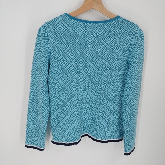 Scovhuus Cotton Blend Knit Sweater - Picture 3 of 4